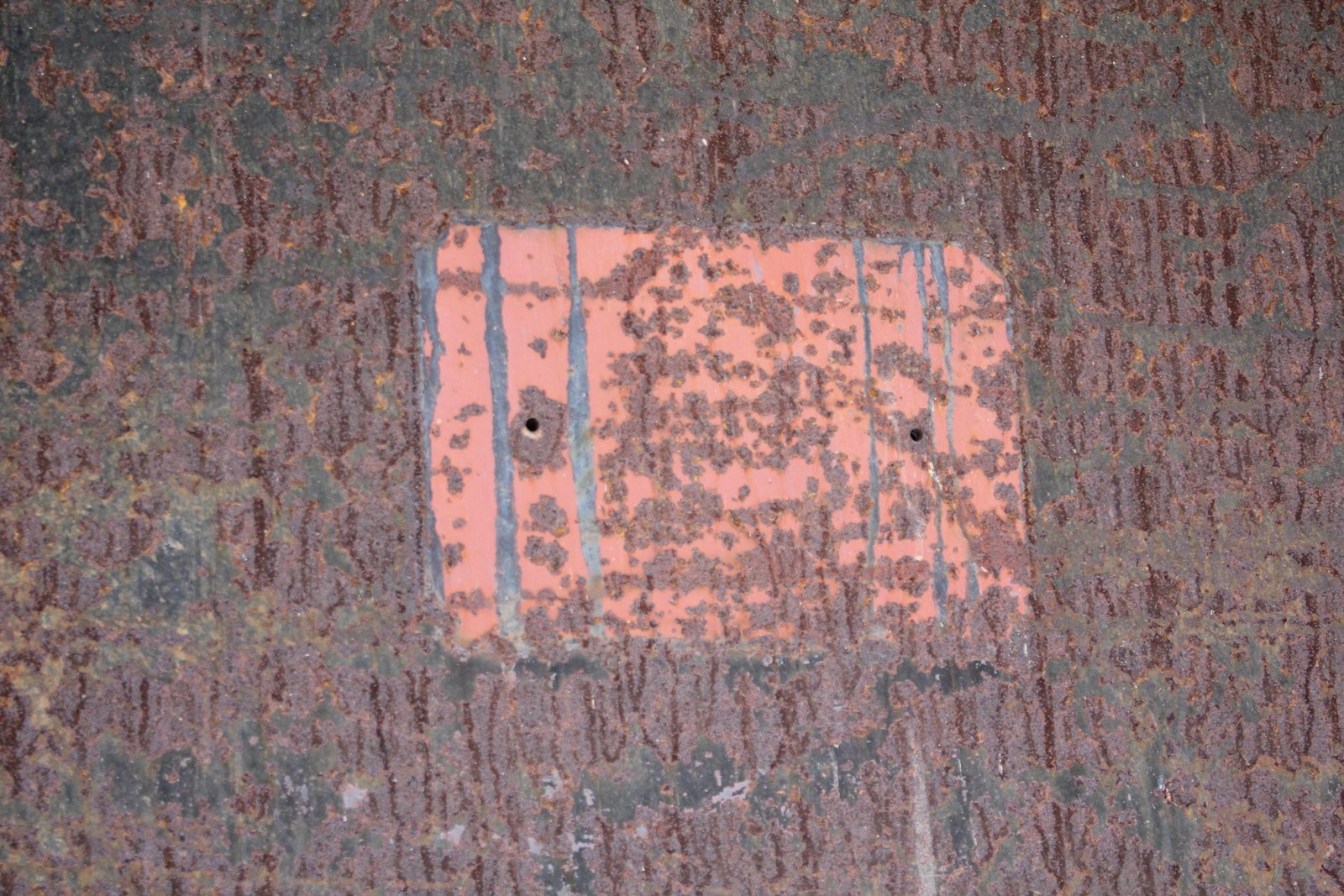 Missing plaque